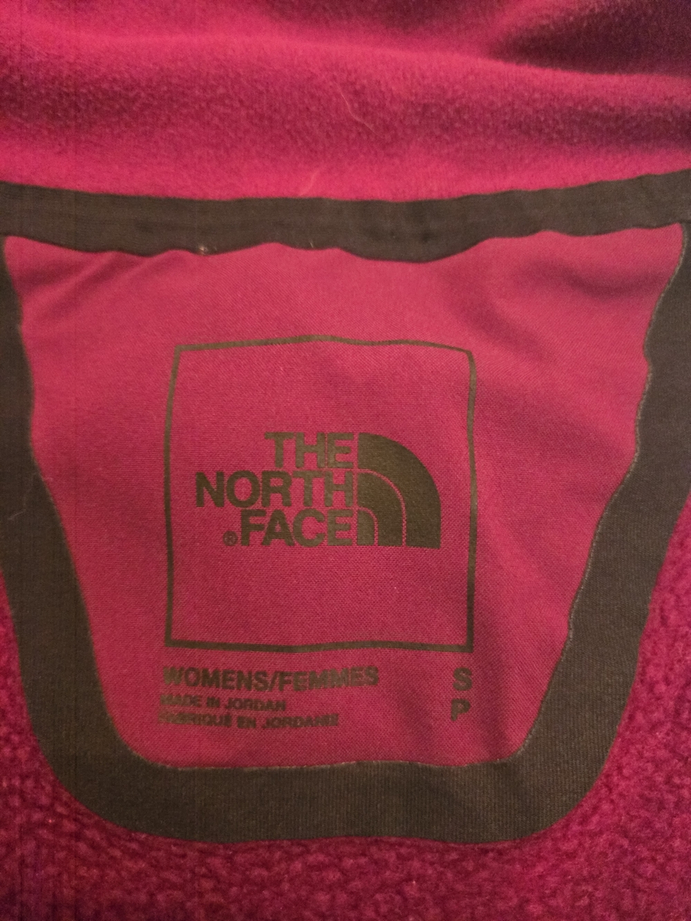 The North Face Women's Magenta Teddy Fleece Jacket
